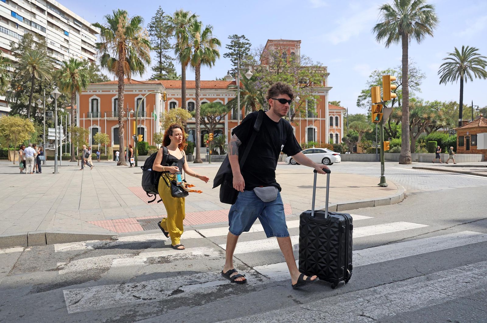 Imágenes del lunes 23 de junio en Huelva