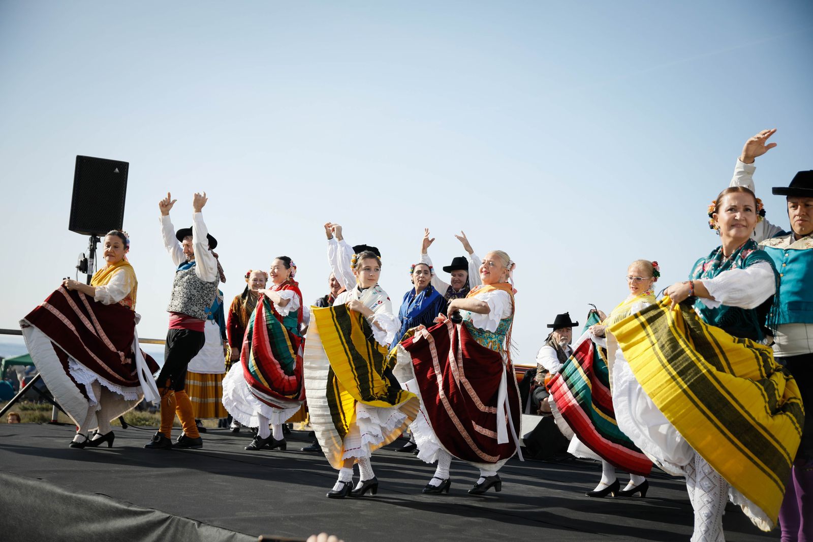 Las mejores imágenes de la Romería de la Virgen del Mar