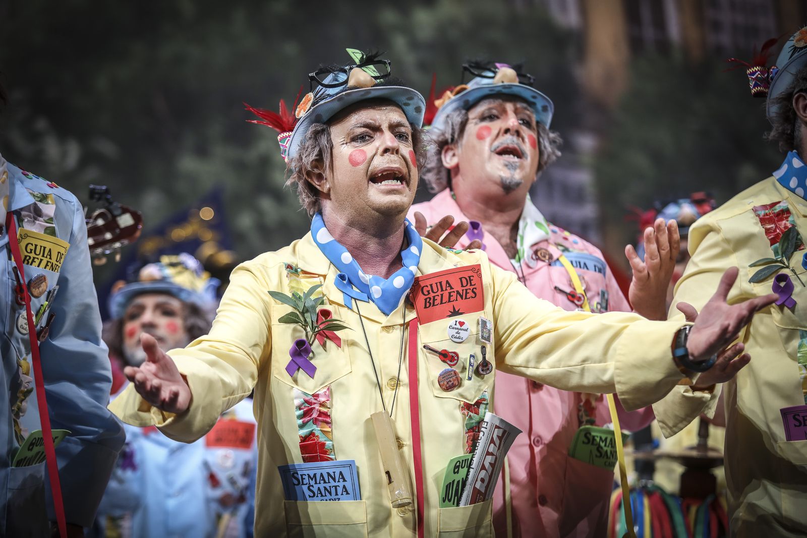 Chirigota Los hijos del Carota