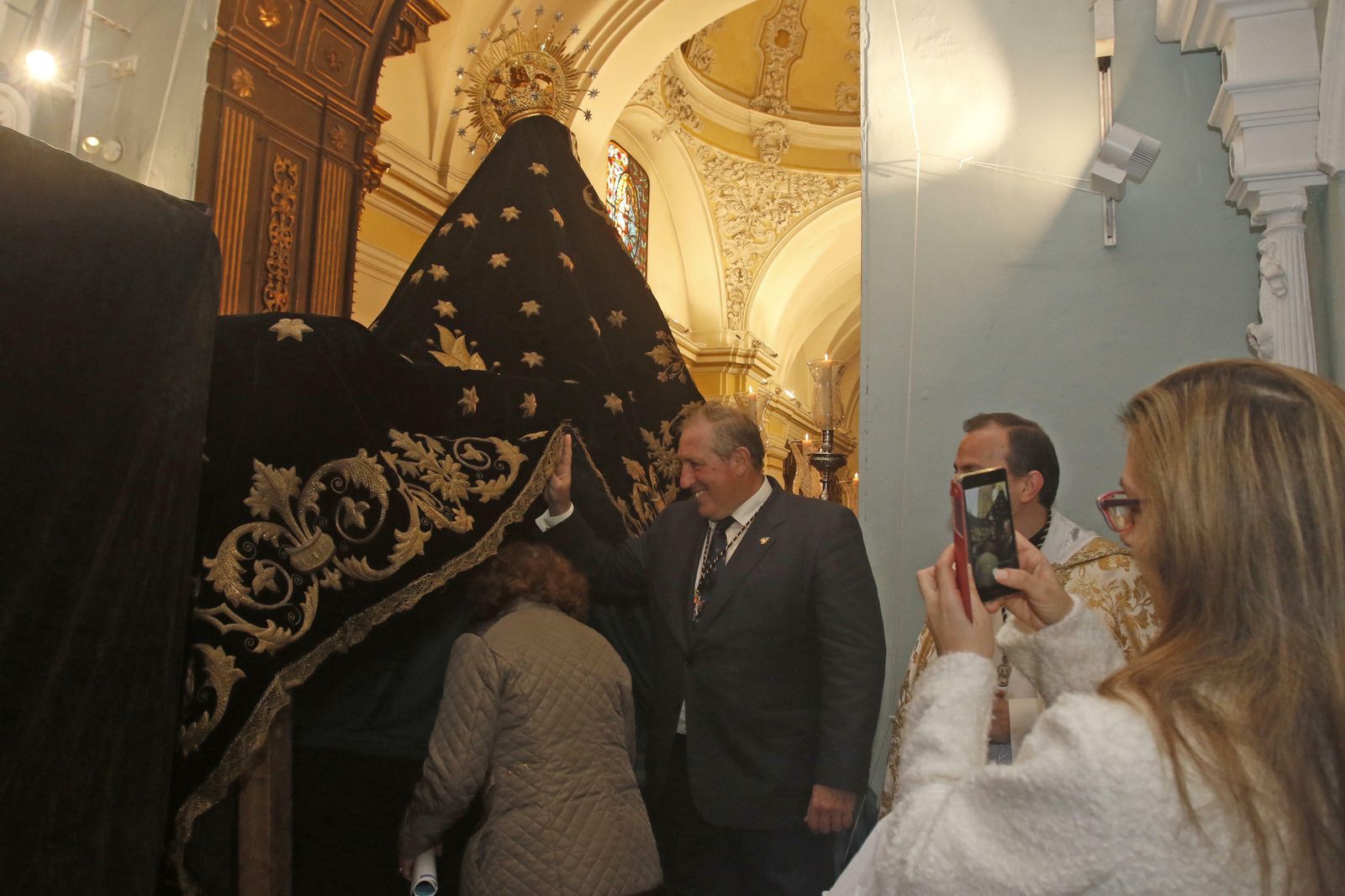 La celebración de la presentación del niño Jesús de los Dolores, en fotos