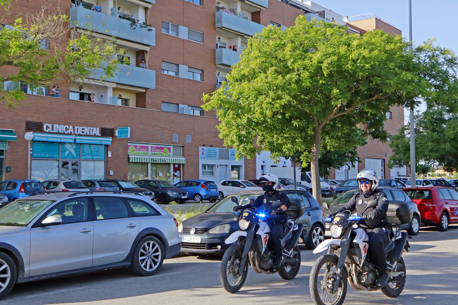 Coronavirus Jerez, imágenes del 26 de abril en Jerez