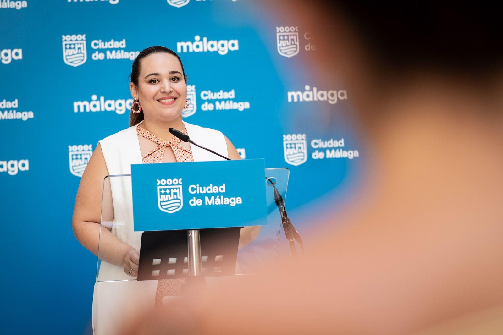Mercedes Martín en la presentación del ciclo ´El verano suena en Churriana´ Mercedes Martín en la presentación del ciclo ´El verano suena en Churriana´