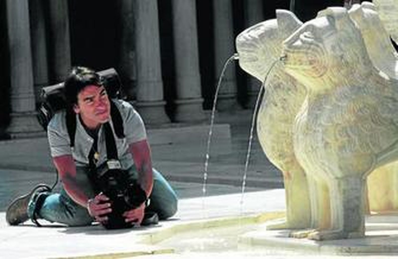 El Patio de los Leones, recién restaurado.