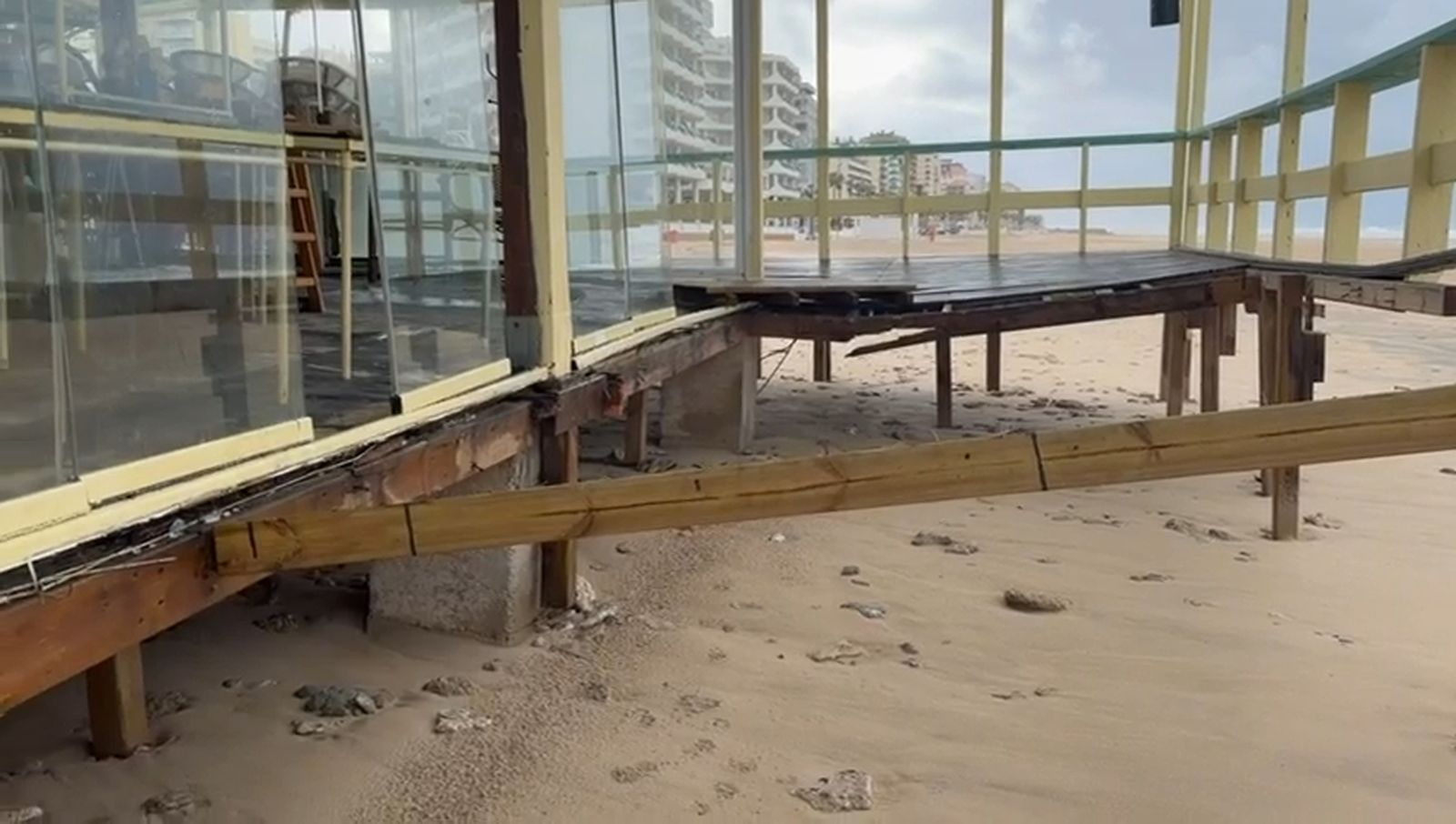 Un chiringuito peligroso