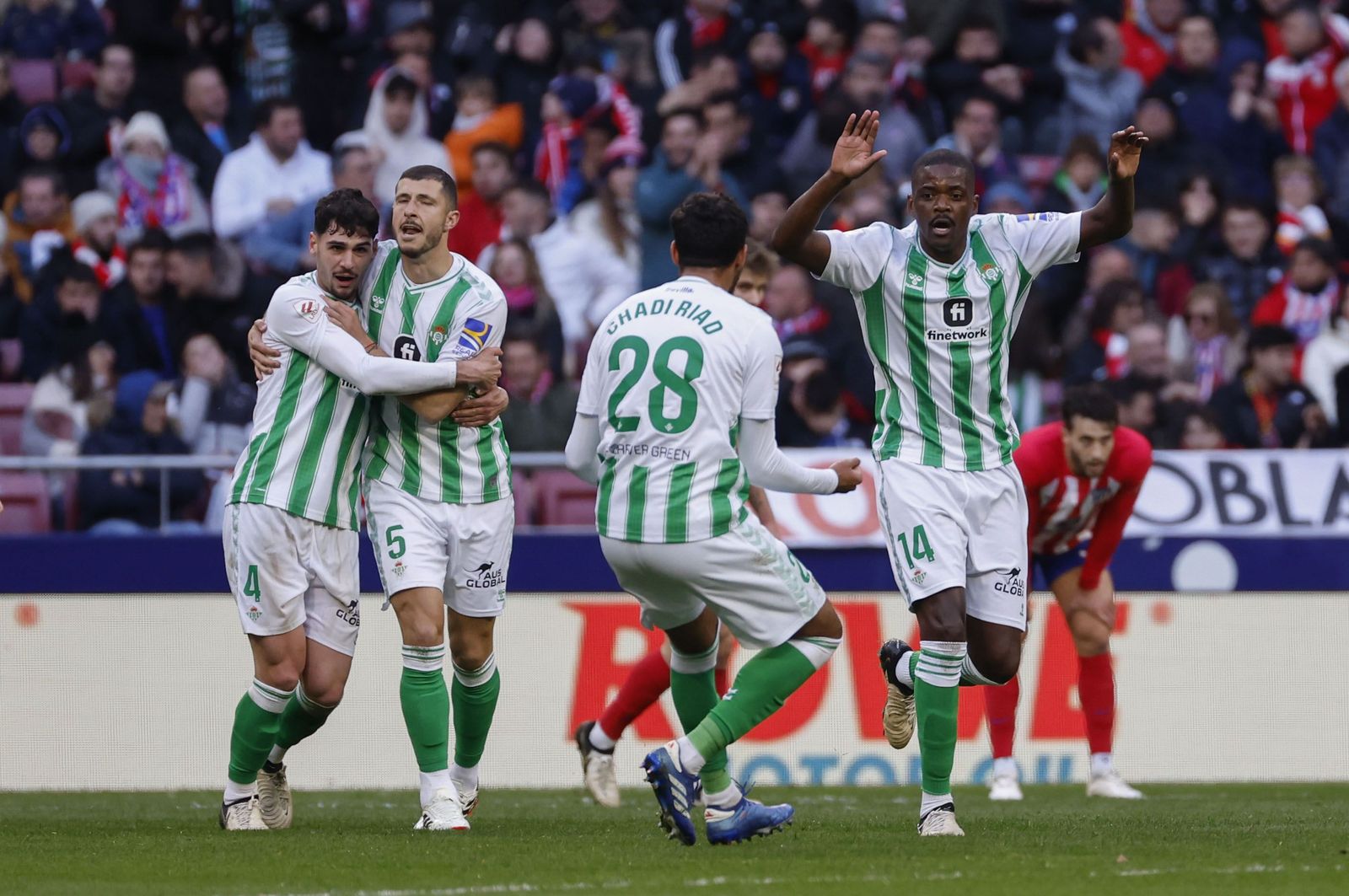 Las fotos del Atlético de Madrid - Betis