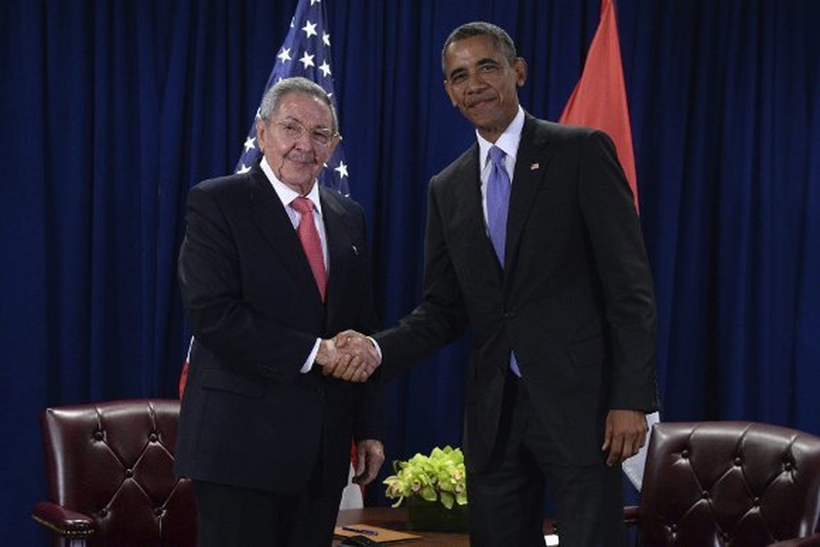 Raúl Castro condiciona la normalización de las relaciones con EEUU al desbloqueo