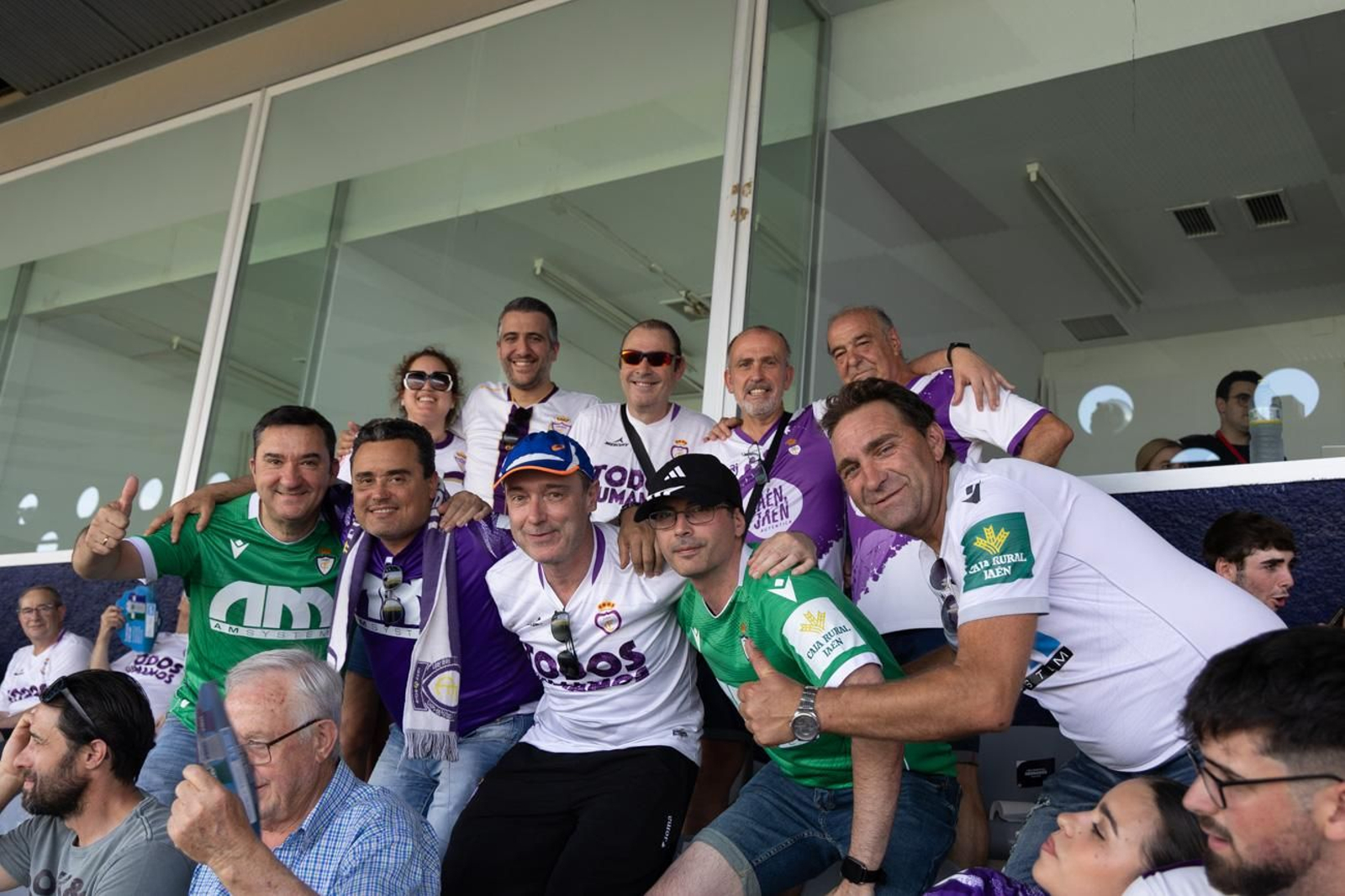 Las mejores imágenes del partido Real Jaén- Atlético Central