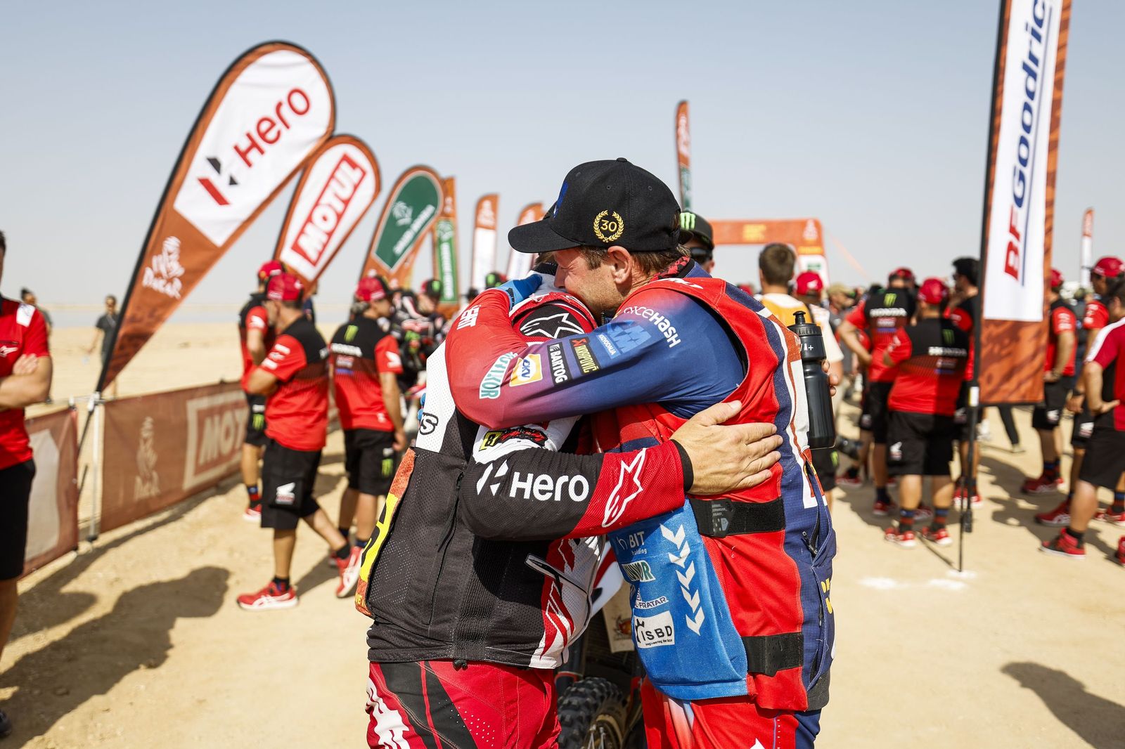 Las mejores fotos del Rally Dakar | Decimotercera etapa y última