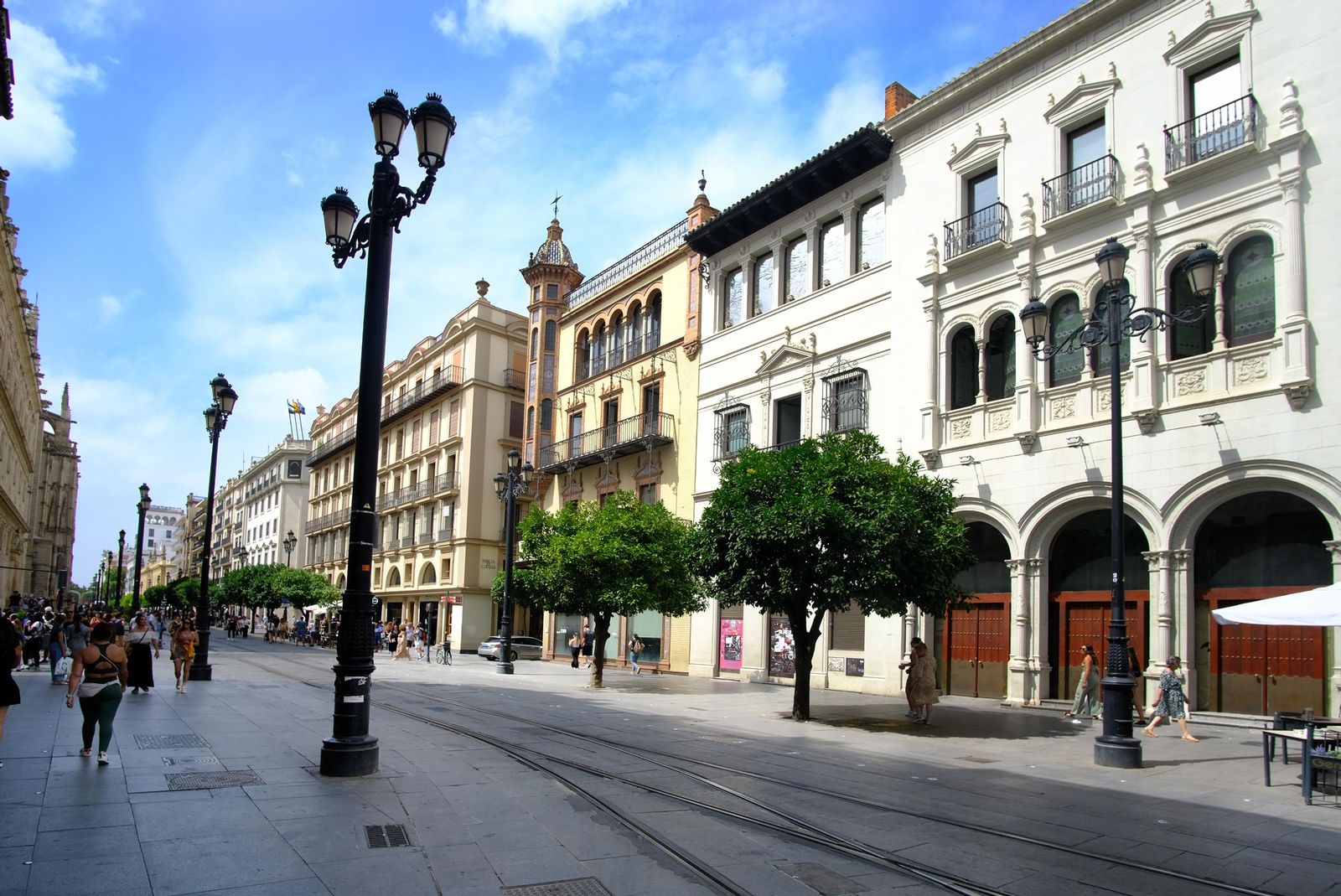 El nuevo hotel se ubicará en la Avenida de la Constitución.