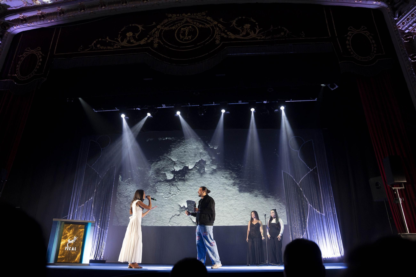 Las mejores imágenes de la gala del Audiovisual Almeriense Maratón 48X3