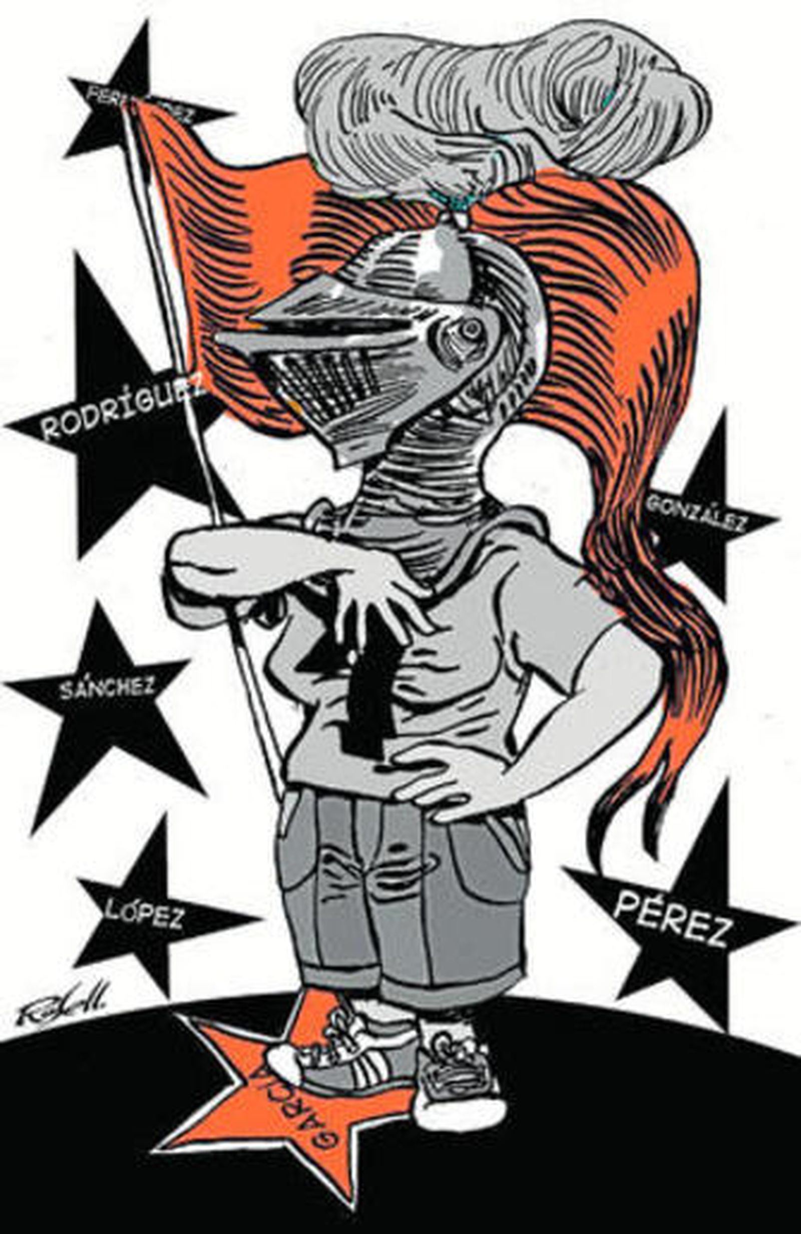 Sevilla se apellida García