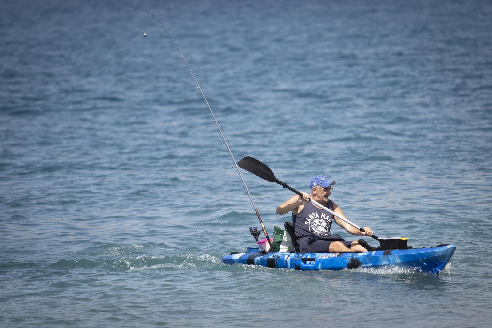 Granada fase 2: La temperatura del agua en las playas este fin de semana.