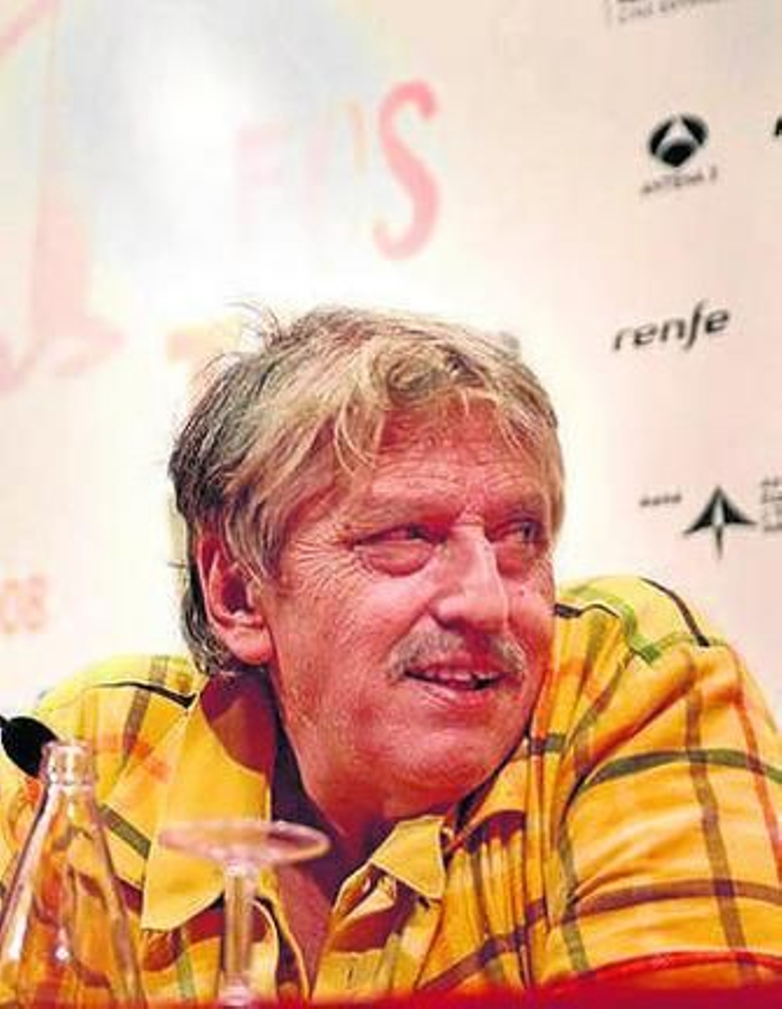 Iván Zulueta, en 2008.