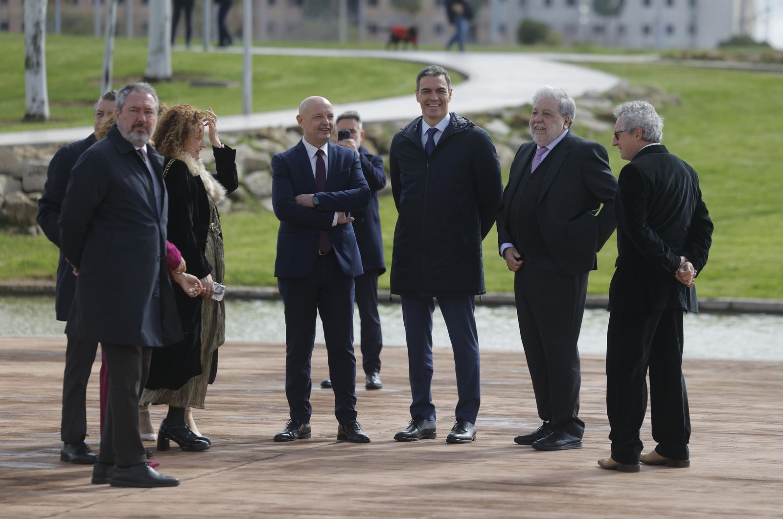 Las fotos del acto de entrega de la Medalla de Oro de Dos Hermanas a Francisco Toscano