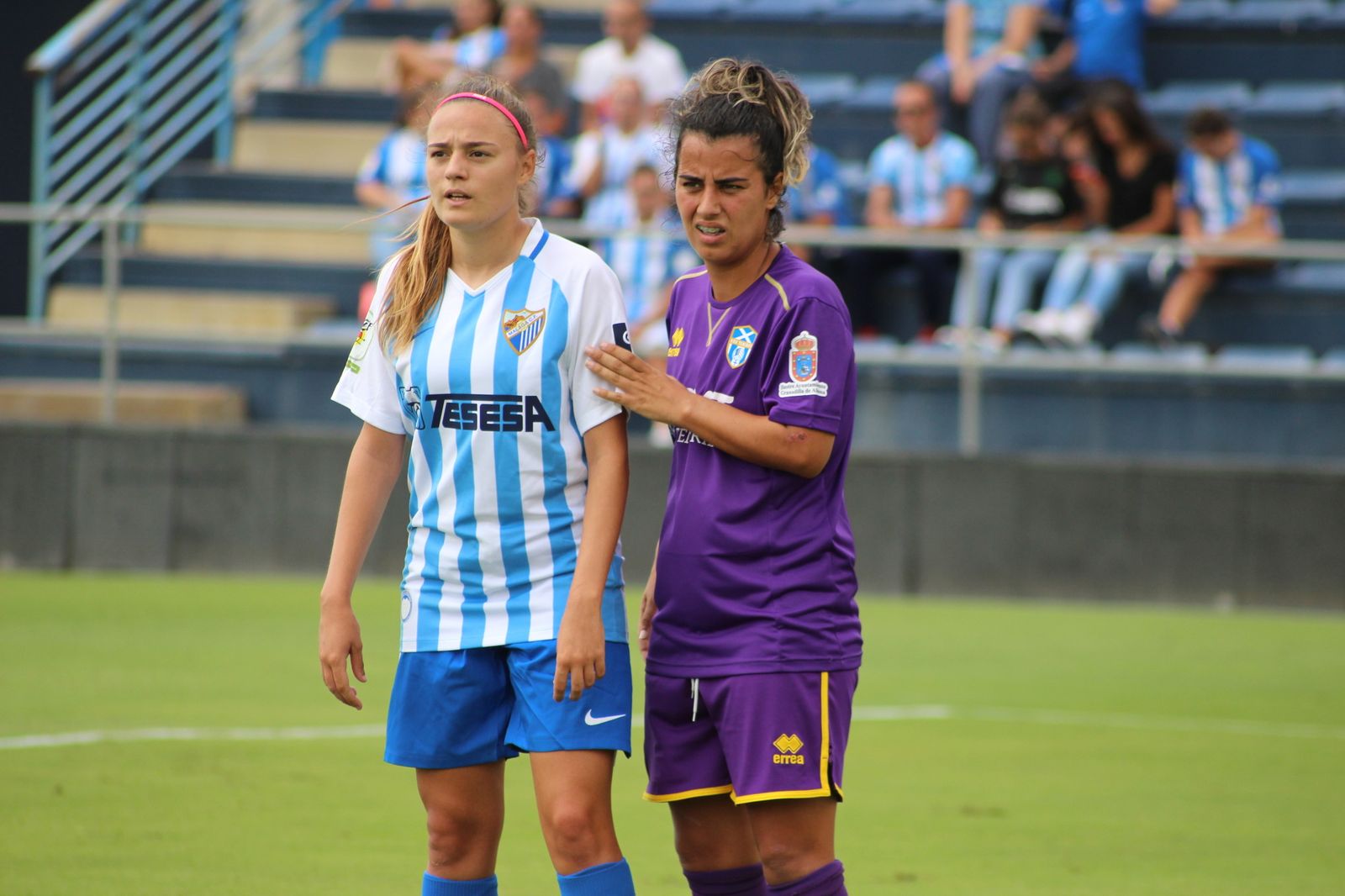 Las fotos de Málaga Femenino-UD Granadilla Tenerife B