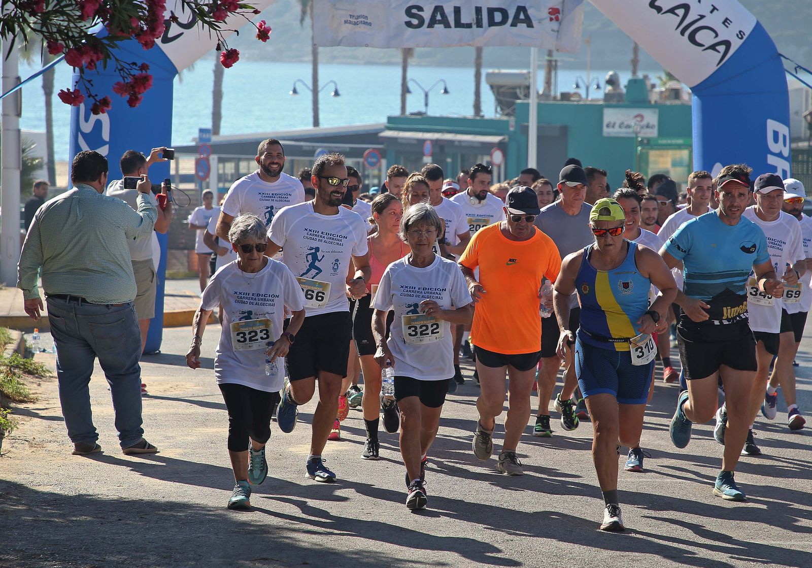 Imágenes de la XXIII Carrera Urbana 'Ciudad de Algeciras'