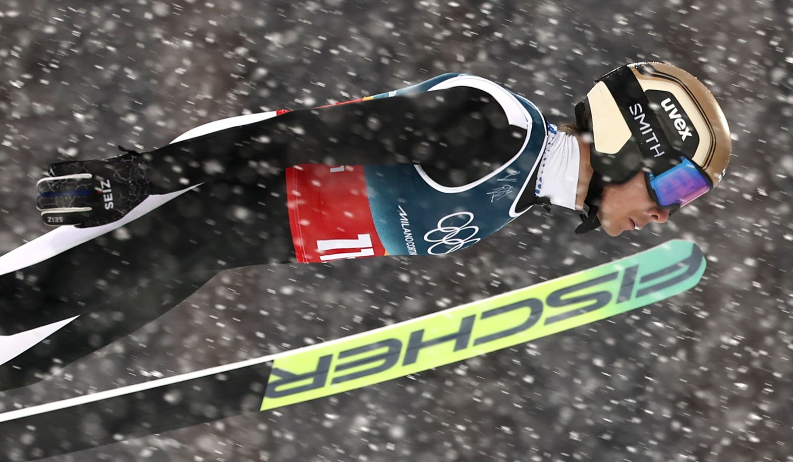 Las mejores fotos de los Juegos Olímpicos de invierno Milán Cortina d'Ampezzo 2026 | Jornada 14