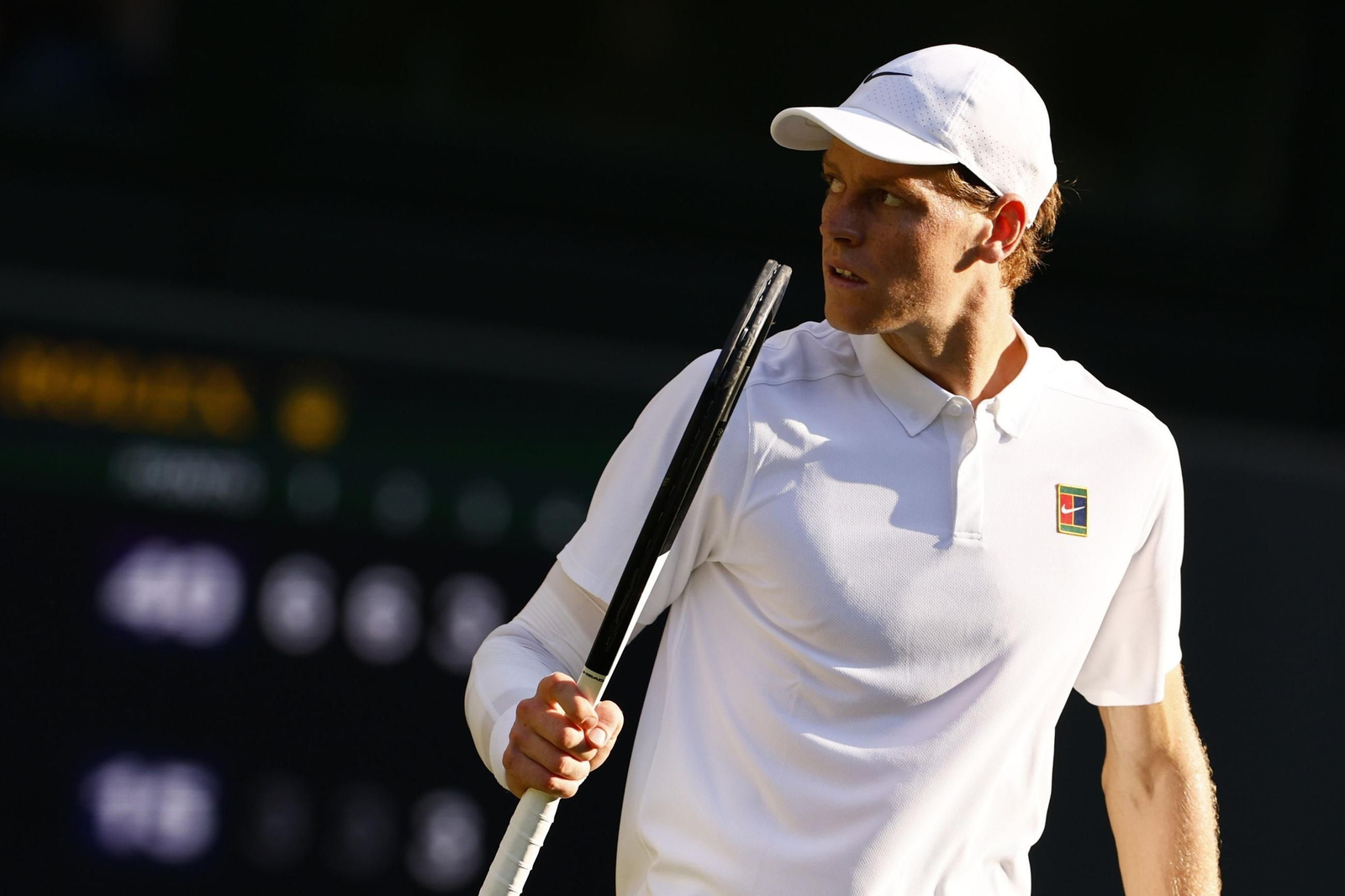 Las mejores imágenes del Sinner - Djokovic Las mejores imágenes del Sinner - Djokovic