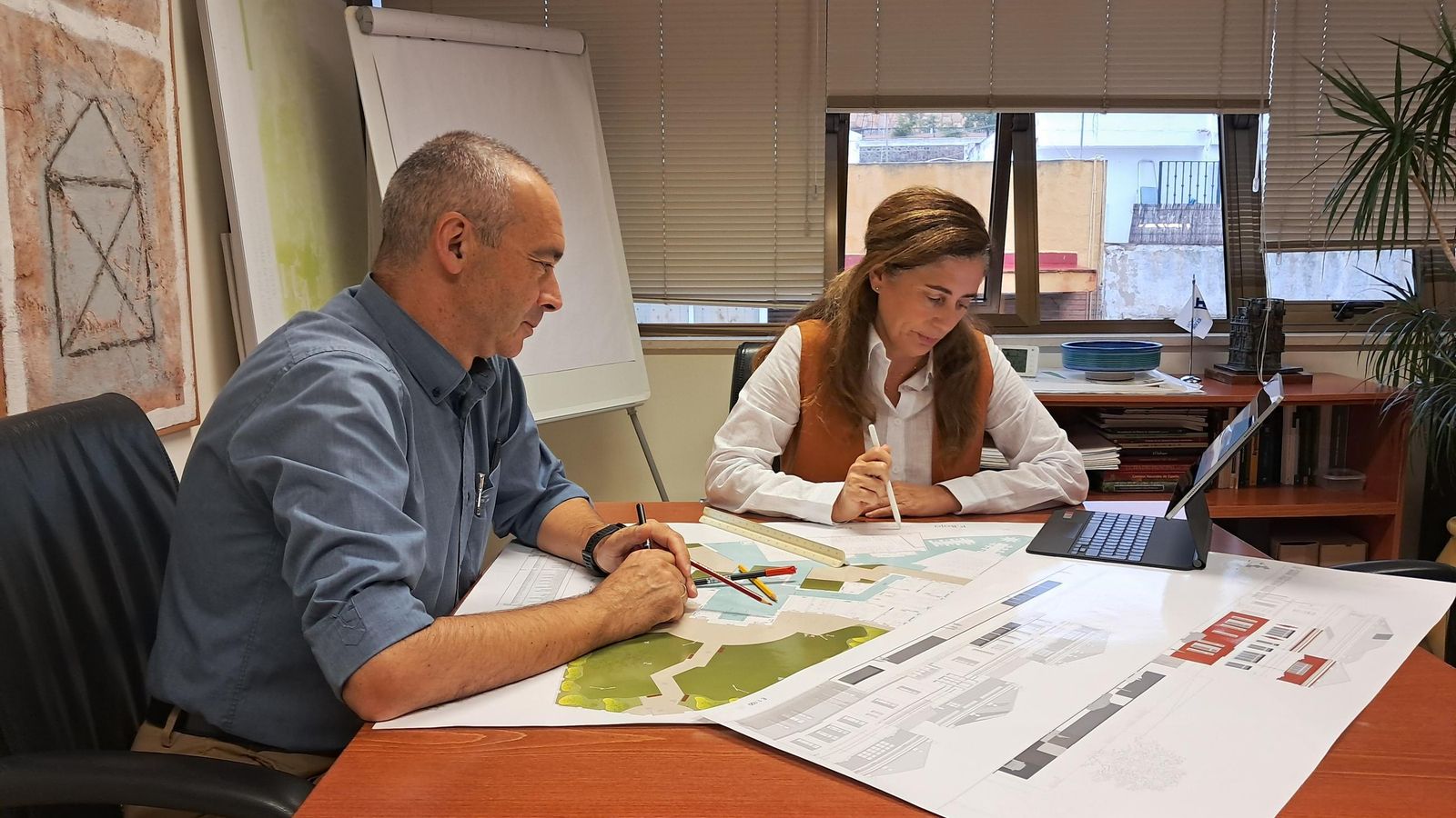 Julio Sánchez y Soledad González.