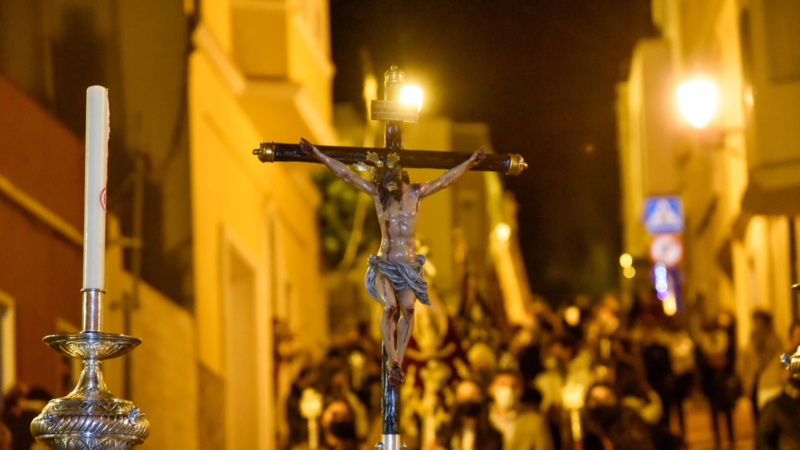 Procesión de La Inmaculada Concepción en Algeciras