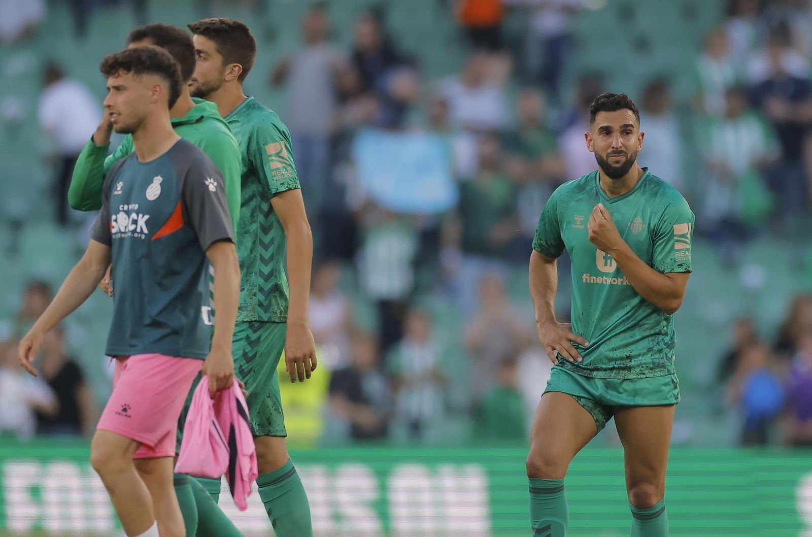 Las imágenes del Betis-Español