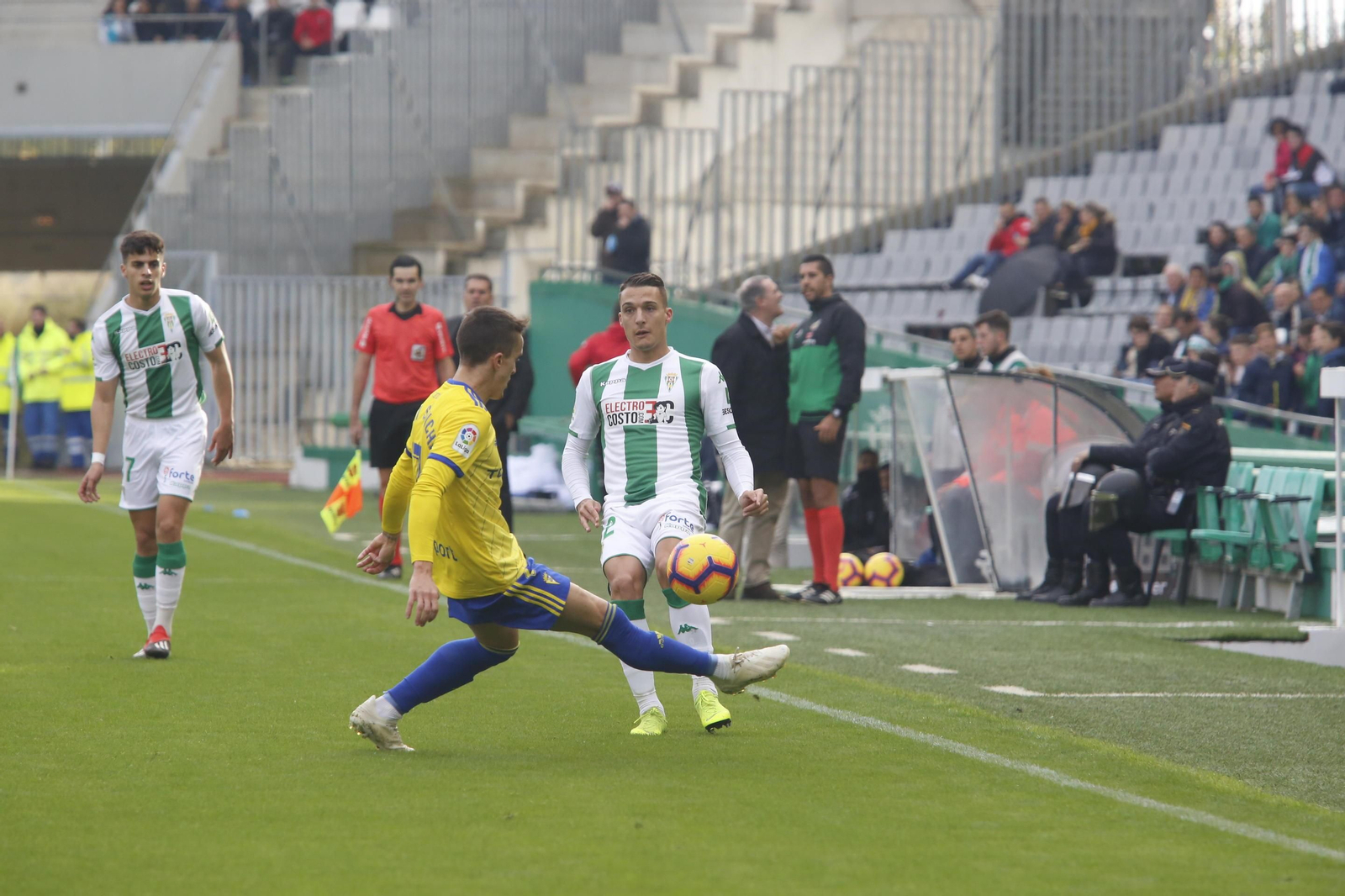 Las imágenes del Córdoba-Cádiz