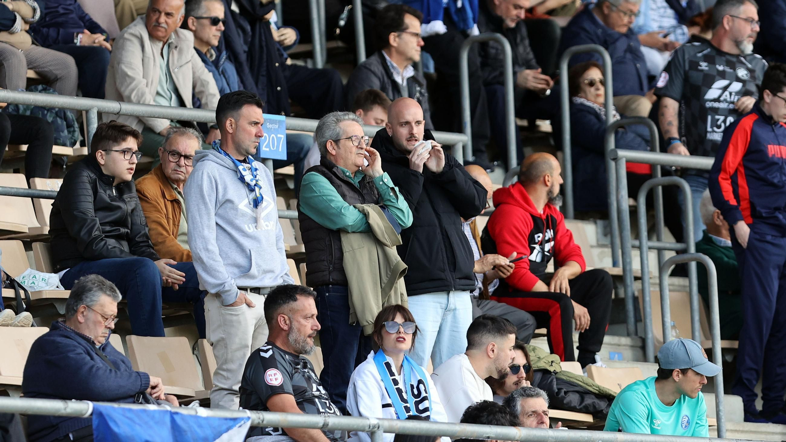Búscate en el Xerez DFC contra San Fernando CD en Chapín