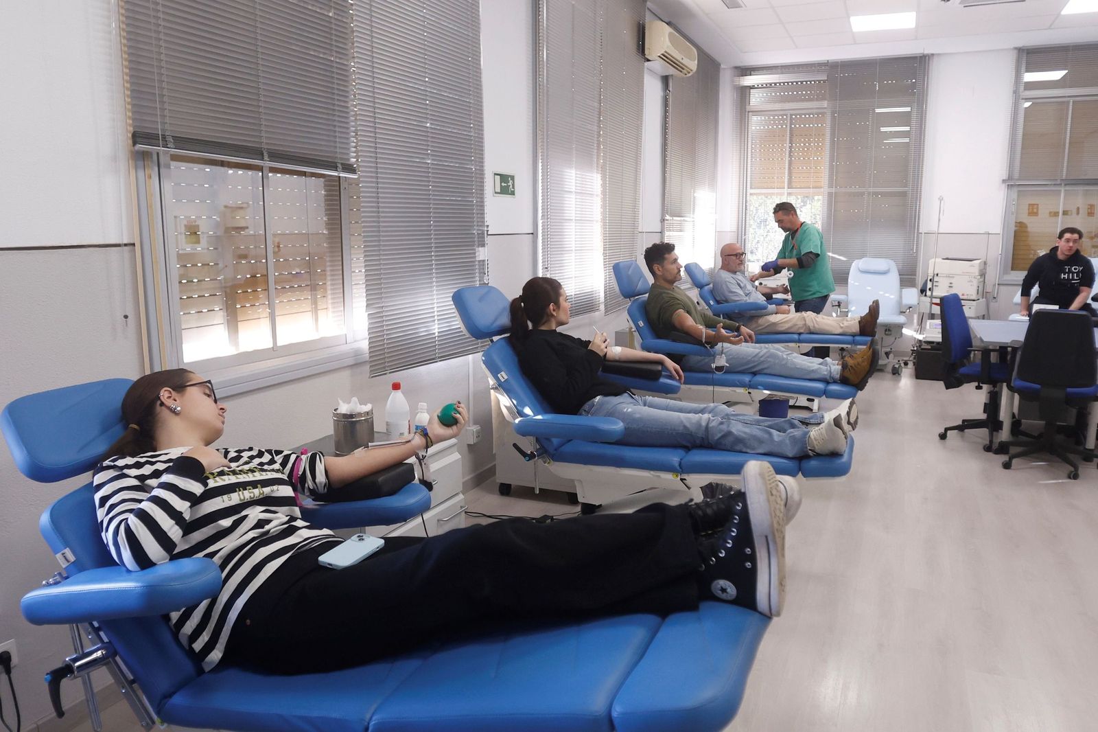 Los cordobeses llevan de nuevo el Centro de Transfusión para donar sangre