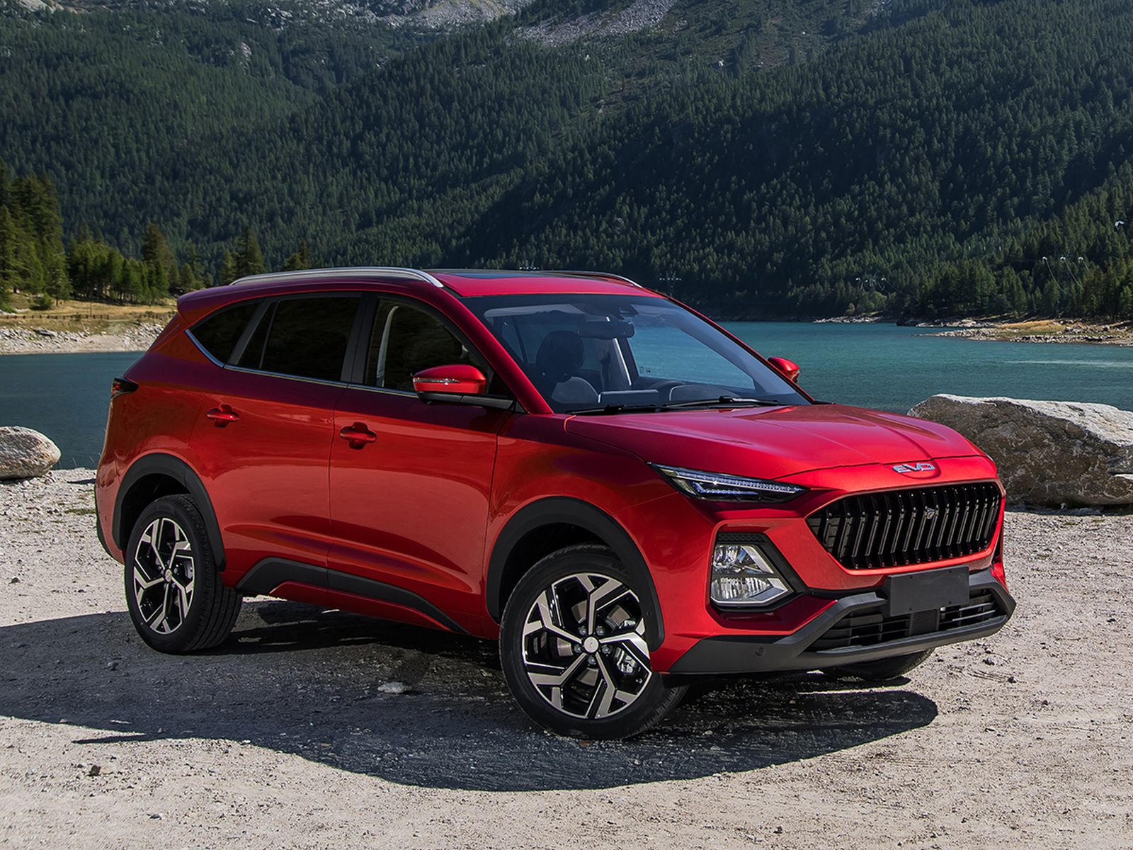 El Evo 7, un SUV de siete plazas con el precio como principal atractivo