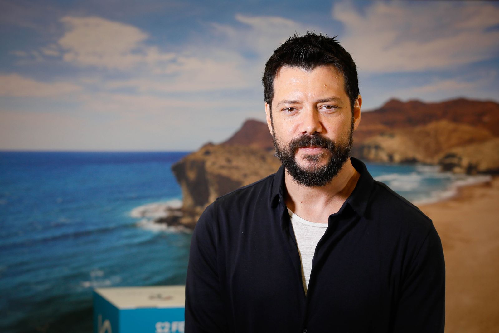 Imágenes en el paseo de la fama de Álvaro Morte