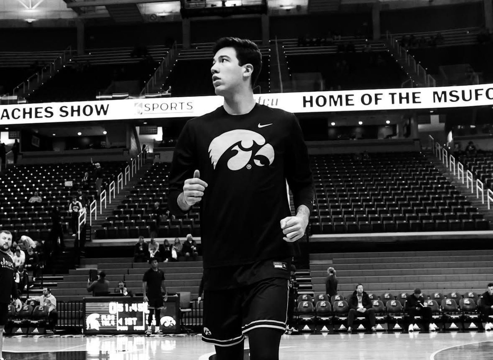 NCAA: Primera derrota de Álvaro Folgueiras y Iowa