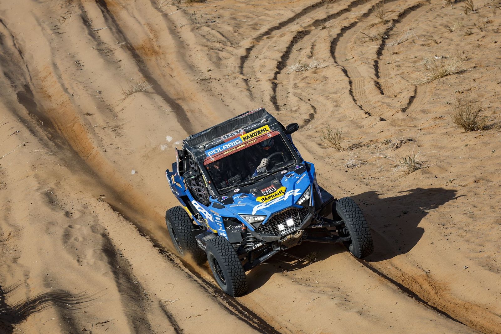 Las mejores fotos del Rally Dakar | Quinta etapa