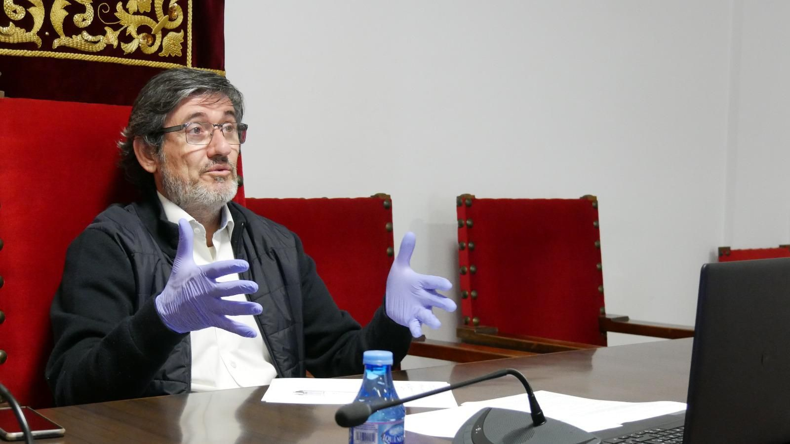 Manuel Cortés, primer edil abderitano.