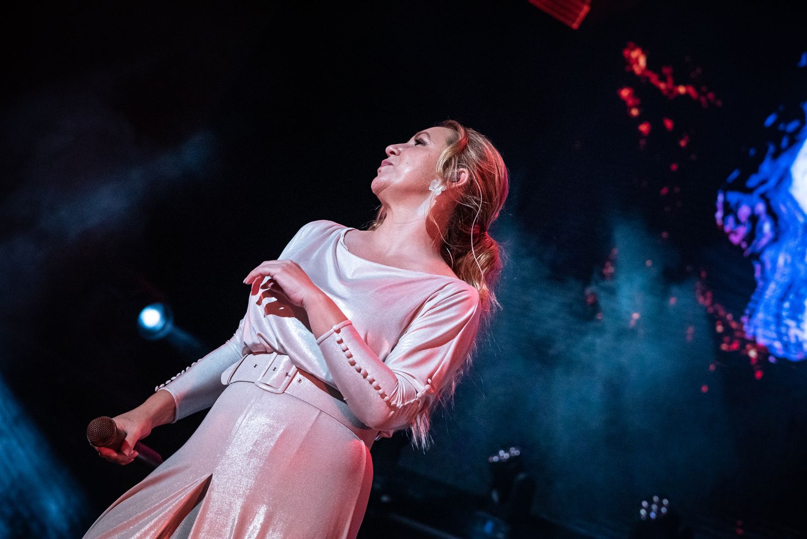 Imágenes del concierto de Niña Pastori en el Foro Iberoamericano de la Rábida