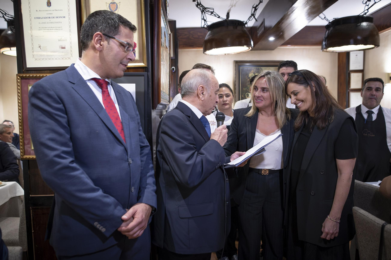 La puesta de largo de las Jornadas Gastronómicas de las Tinajas, en imágenes