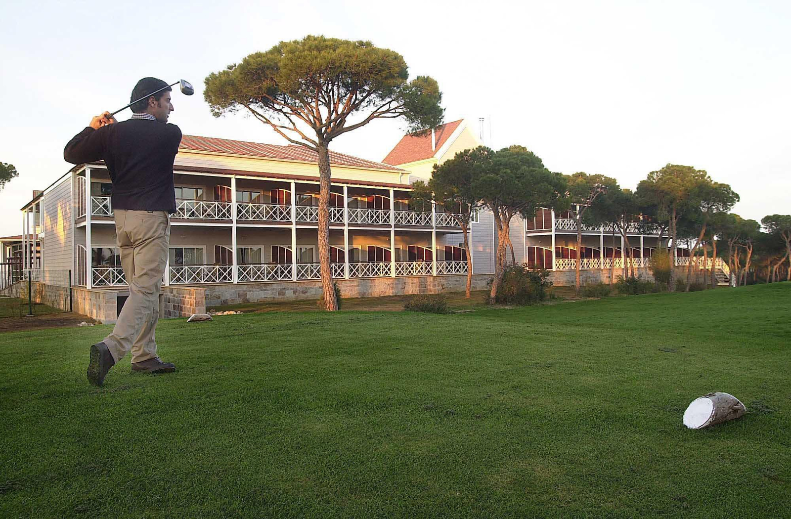 Nuevo Portil, una playa de Huelva que enamora
