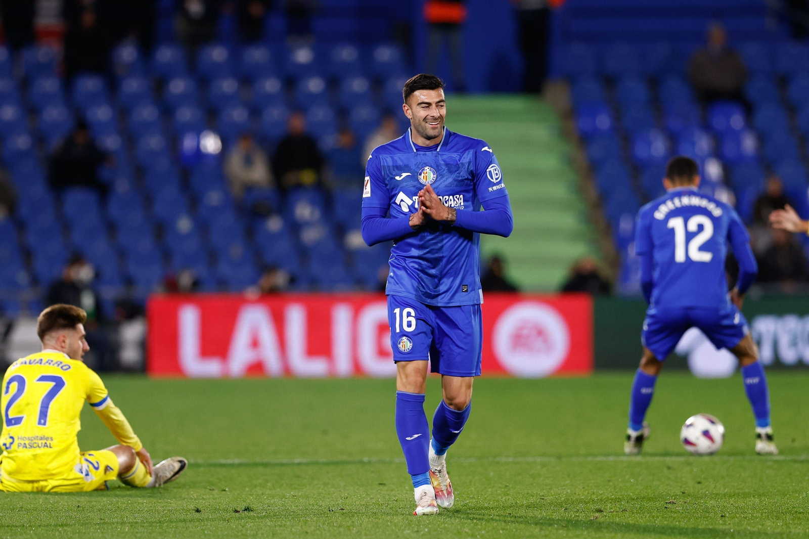 Las imágenes del Getafe-Cádiz CF