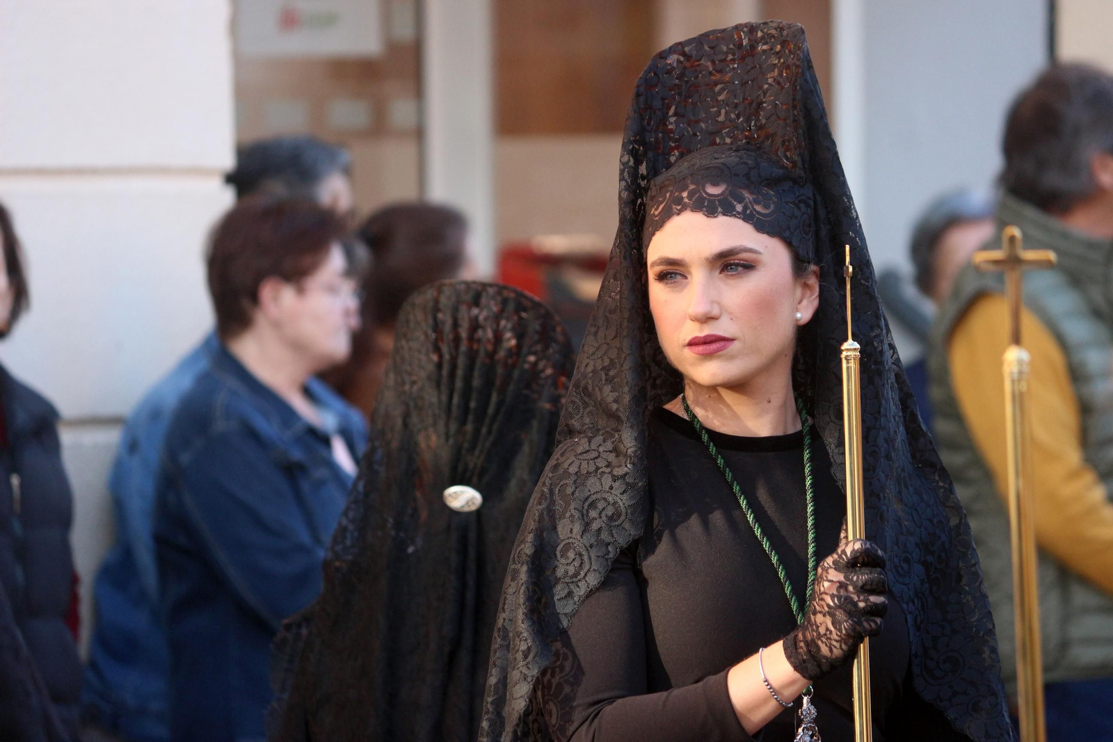 Las imágenes del Miércoles Santo en Puerto Real 2023: Vera-Cruz y Amargura