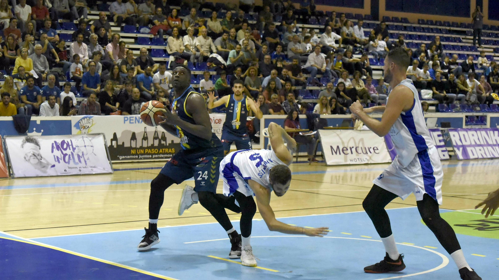 Las fotos del partido de baloncesto Udea Algeciras - Marbella