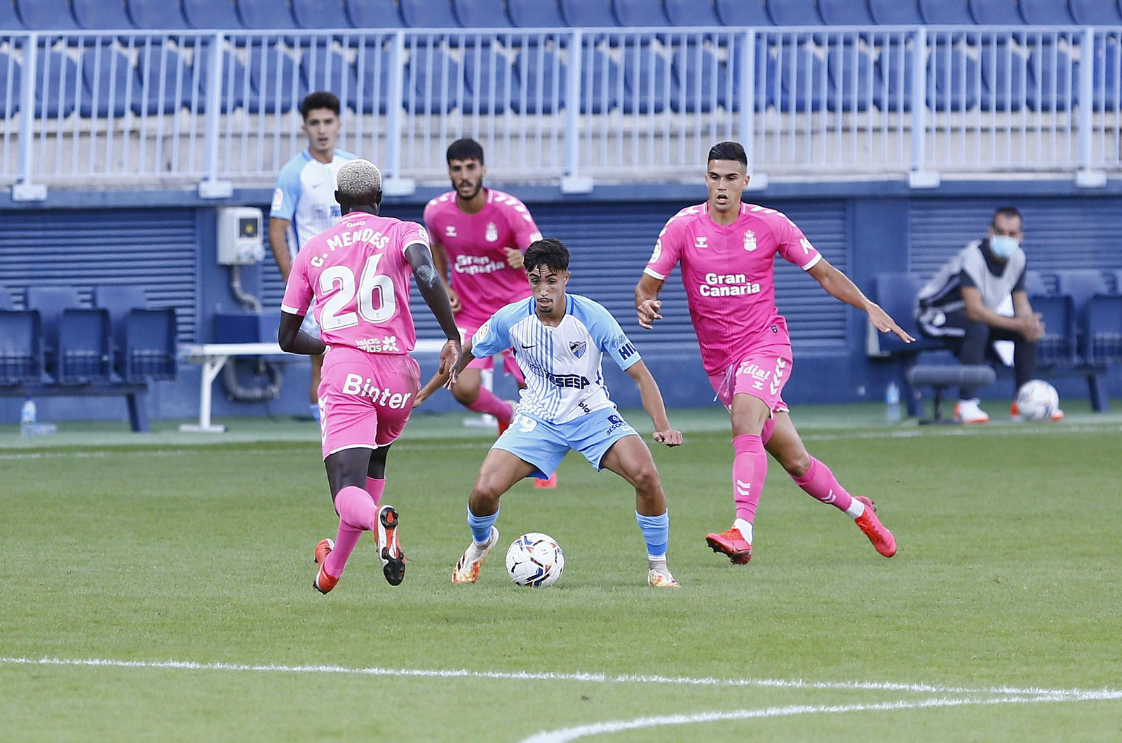 Las fotos del Málaga - UD Las Palmas