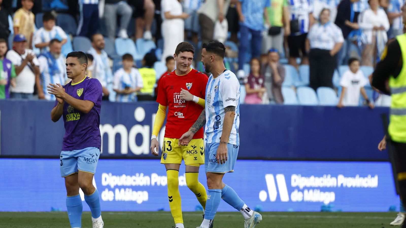 Las fotos del Málaga CF-CD Castellón