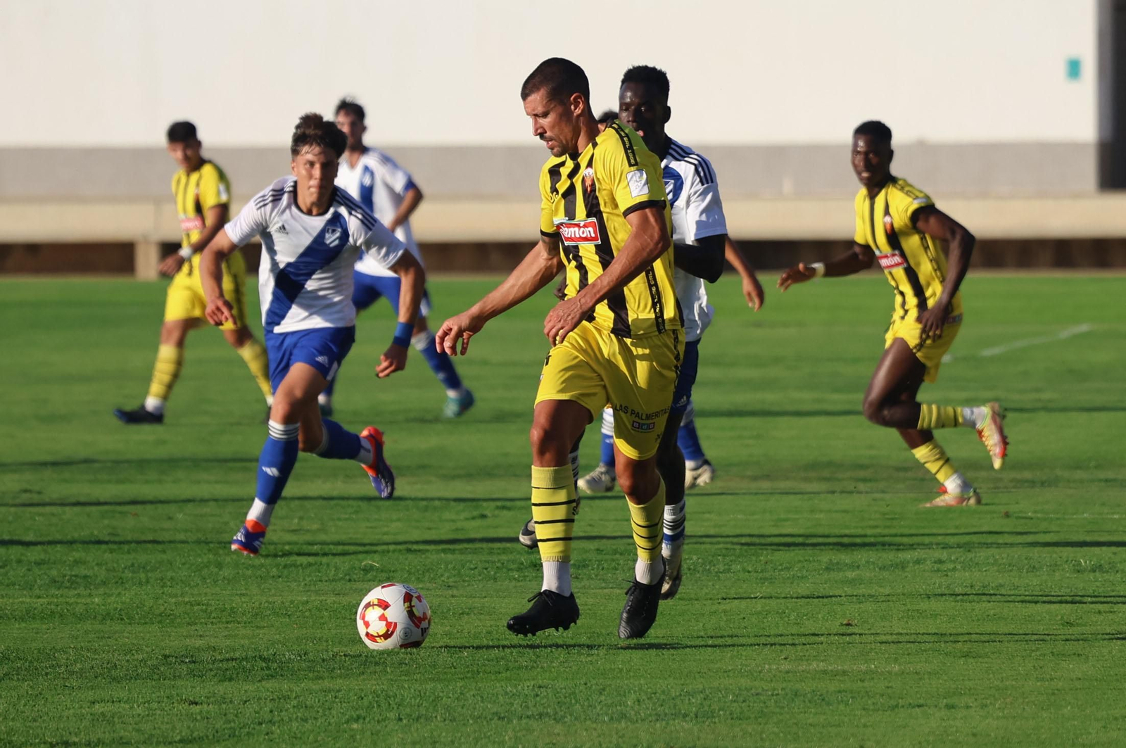 Imágenes del San Roque de Lepe-Atlético Onubense