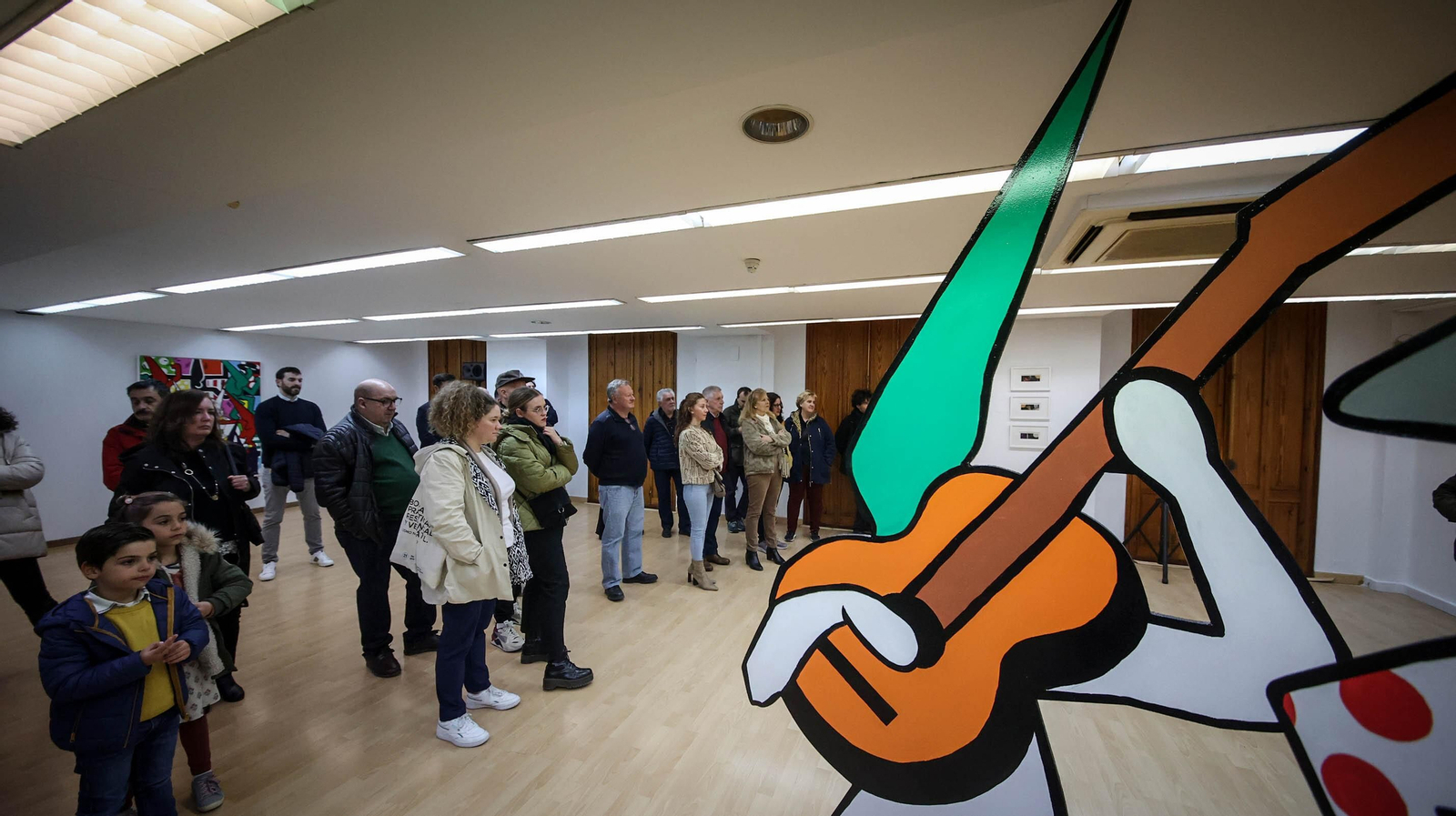 'Échale papas' la nueva exposición de Agustín Israel en ArteaDiario