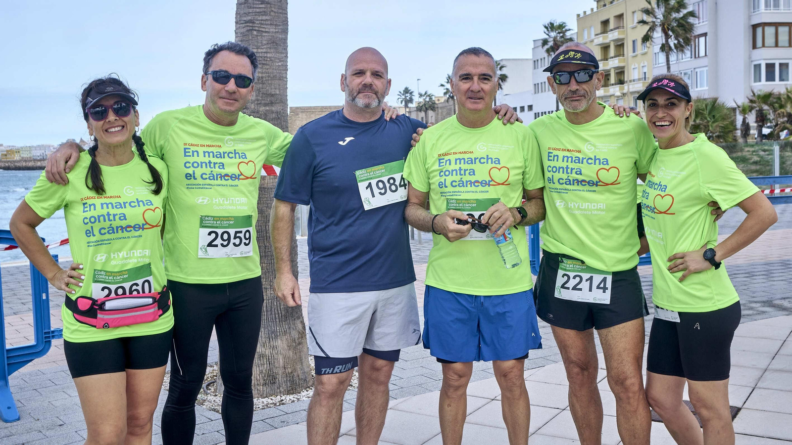 IX carrera contra el Cáncer.