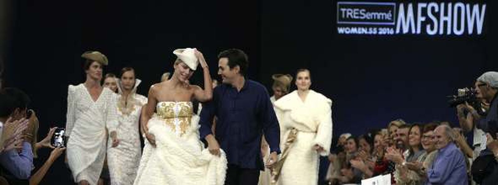 La cultura africana y asiática se abrazan en la pasarela MFShow