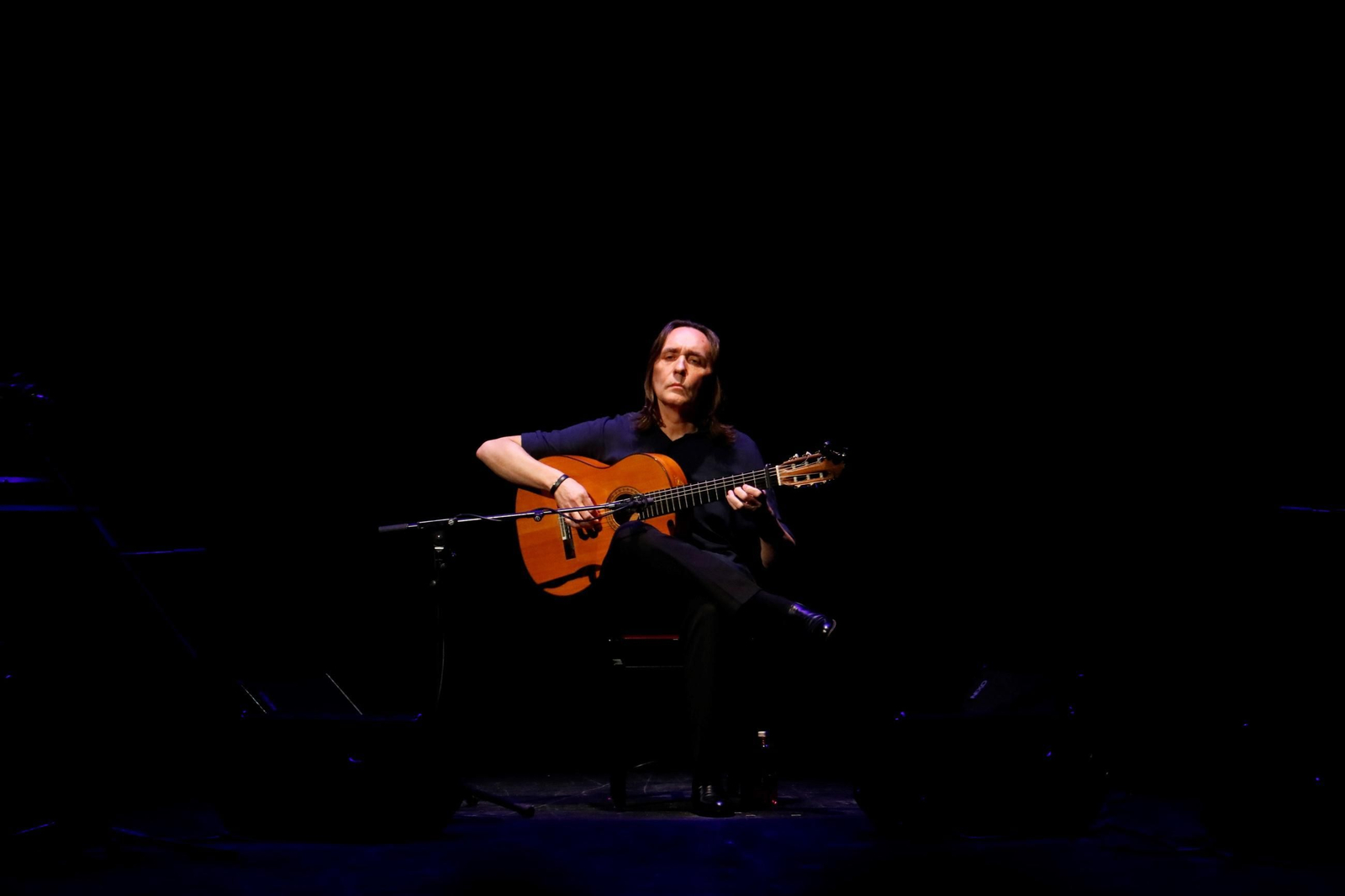 El concierto de Vicente Amigo en el Gran Teatro, en imágenes