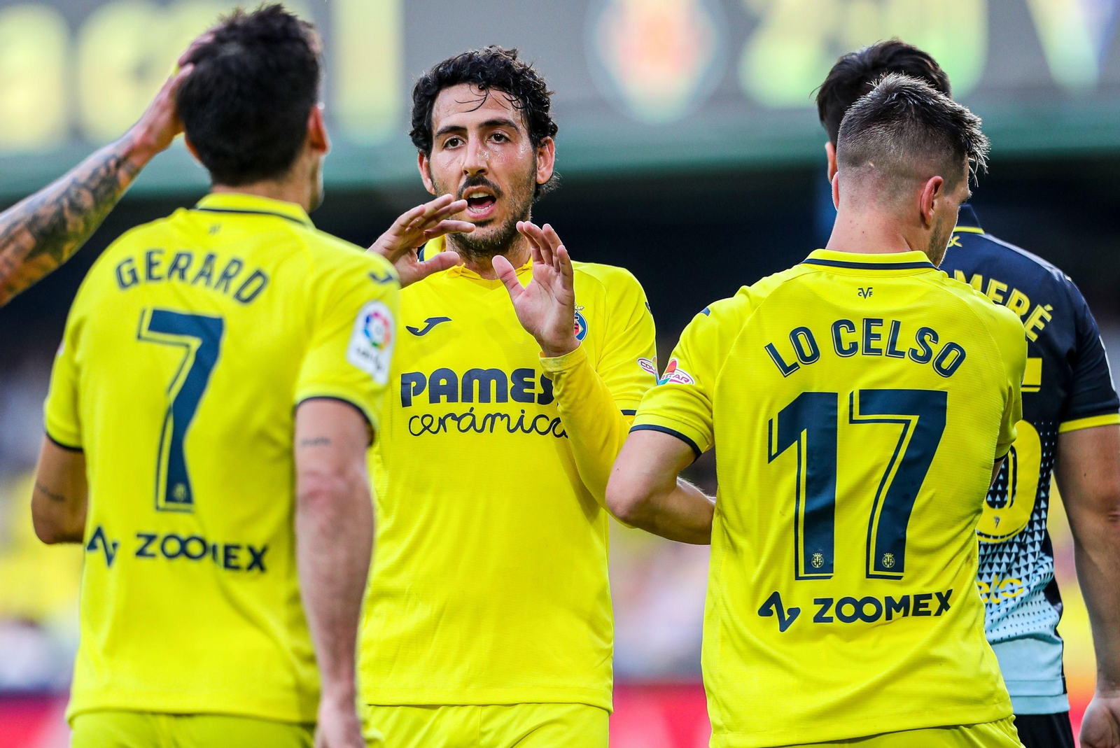 Las imágenes del Villarreal-Cádiz CF