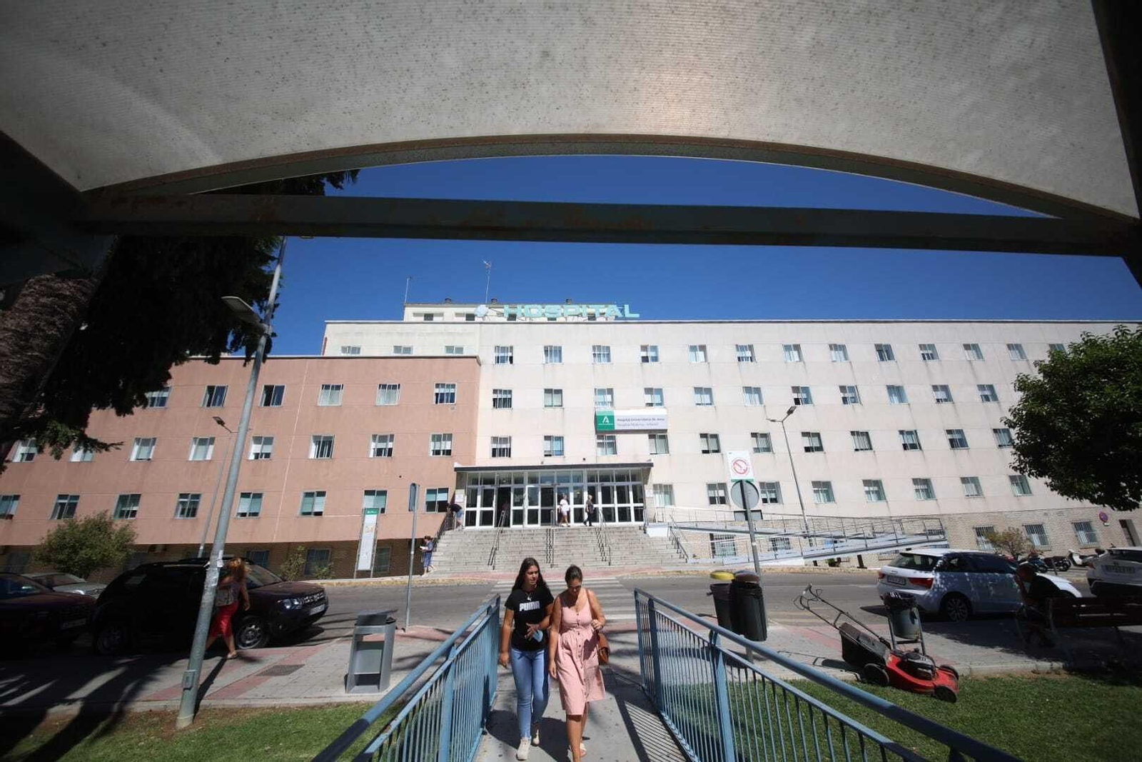 Hospital en Jerez.