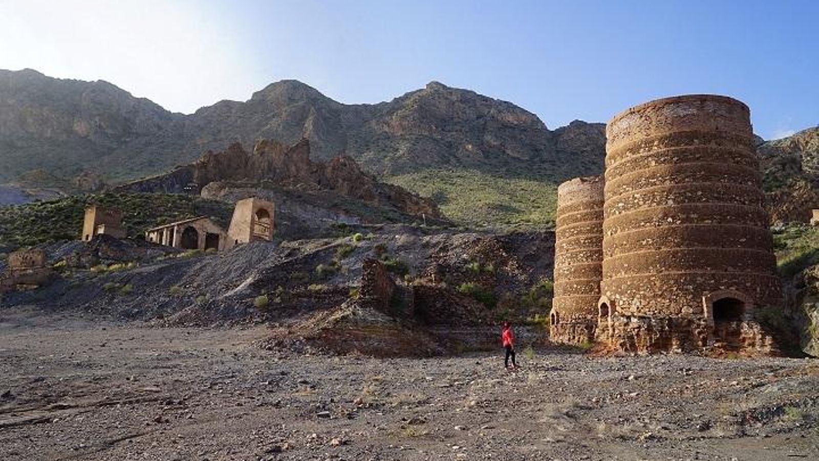 Exterior de la Mina Rica donde se oculta la geoda gigante.