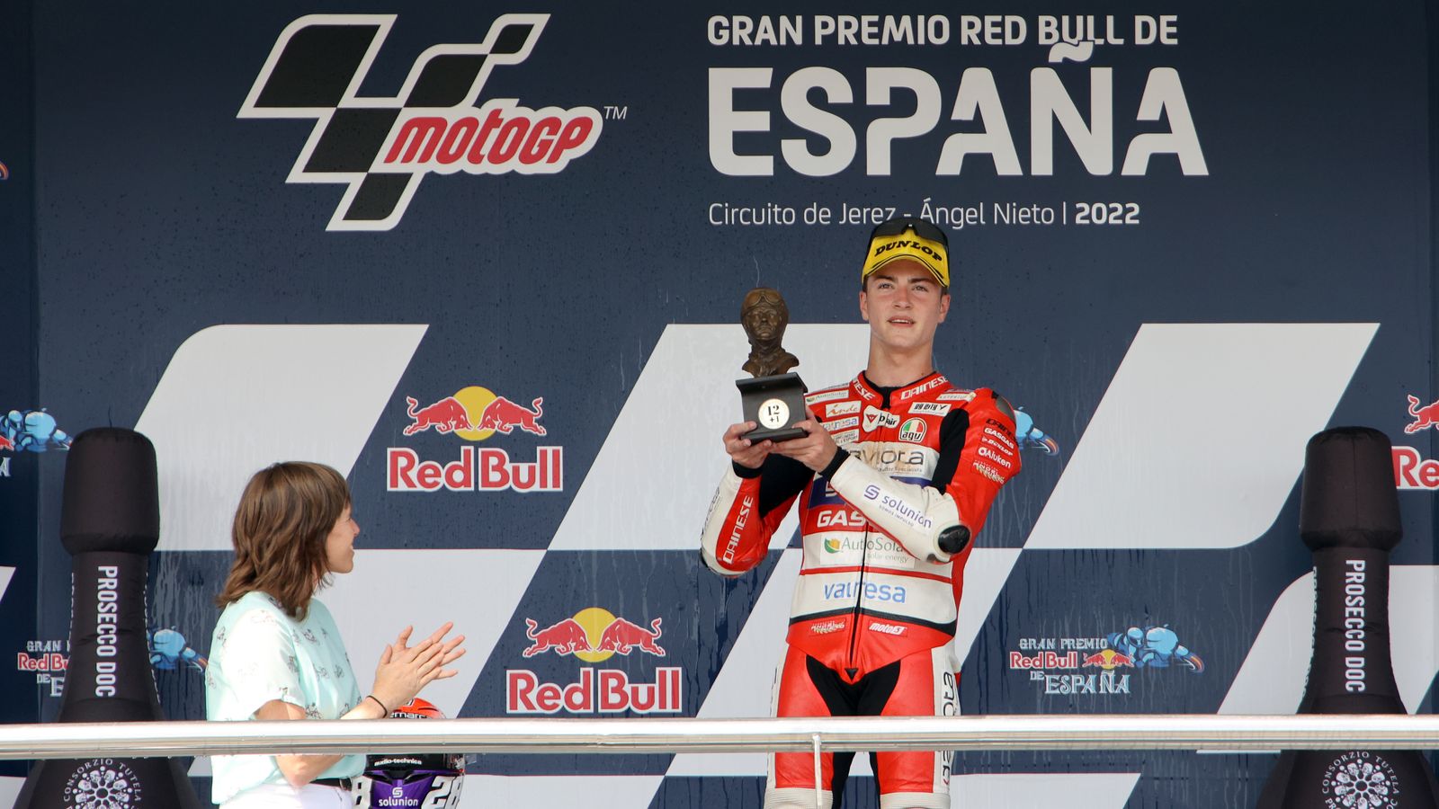 Las mejores imágenes de Moto3 en el GP de España en Jerez